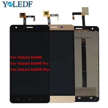 K6000 Plus LCD For Oukitel K6000 Pro LCD Display Touch Screen k6000 plus Digitizer Assembly LCDs TELA Pantalla Replacemet parts
K6000 Plus LCD For Oukitel K6000 Pro LCD Display Touch Screen k6000 plus Digitizer Assembly LCDs TELA Pantalla Replacemet parts