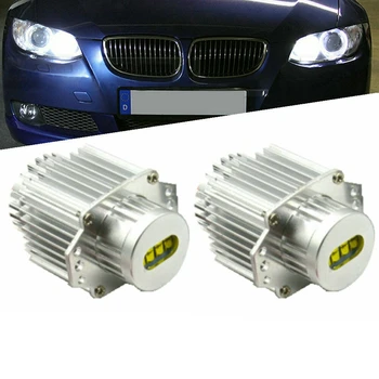 2Pcs 160W LED Halo Ring Marker Angel Eyes Light Bulb Canbus Error Free for BMW E90 E91 325I 328I 320I 330I 2005-2008
2Pcs 160W LED Halo Ring Marker Angel Eyes Light Bulb Canbus Error Free for BMW E90 E91 325I 328I 320I 330I 2005-2008