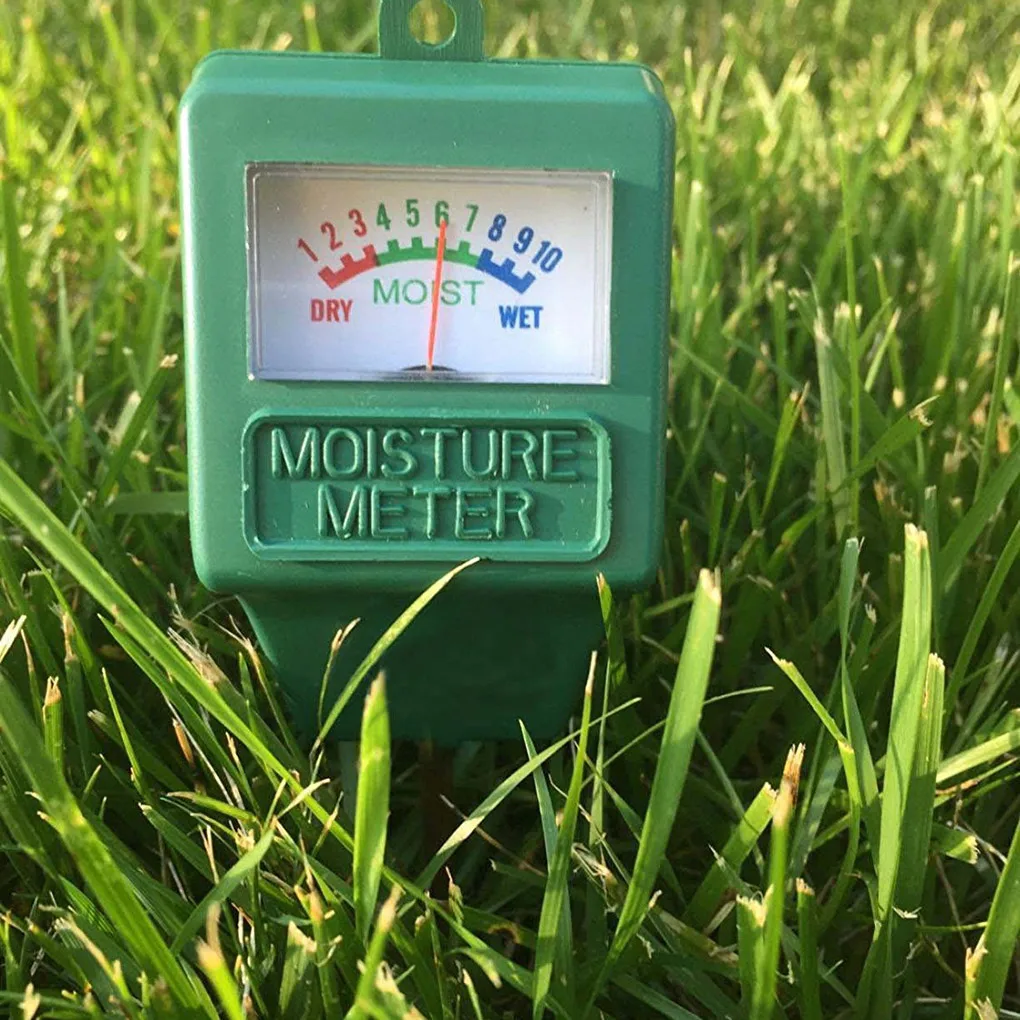 New Portable 1PC Moisture Tester Metal Plant Humidity Meter Garden Water Detection Flower Soil Sensor Tool Accessory
New Portable 1PC Moisture Tester Metal Plant Humidity Meter Garden Water Detection Flower Soil Sensor Tool Accessory