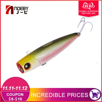 Noeby fishing hard Popper lure 105mm hard plastic lure artificial bait bait popular all over the world
Noeby fishing hard Popper lure 105mm hard plastic lure artificial bait bait popular all over the world