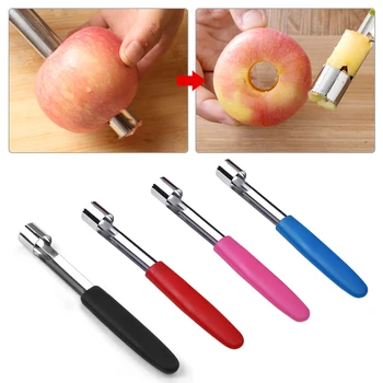 1Pc Fruit Core Seed Remover Stainless Steel Twist Apple Corer Seeder Kitchen Gadgets Easy Twist Kitchen Tools
1Pc Fruit Core Seed Remover Stainless Steel Twist Apple Corer Seeder Kitchen Gadgets Easy Twist Kitchen Tools
