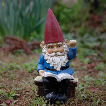 Creative Resin Take Books Wave Gnome Figurine Courtyard Dwarf Statue Americana Home Garden Outdoor Decorations Ornaments
Creative Resin Take Books Wave Gnome Figurine Courtyard Dwarf Statue Americana Home Garden Outdoor Decorations Ornaments