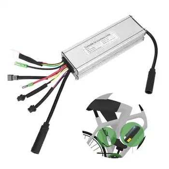 Double-Drive Controller Mountain Bike Lithium Battery Conversion Electric Accessories 15A Double-Drive Controller Accessory
Double-Drive Controller Mountain Bike Lithium Battery Conversion Electric Accessories 15A Double-Drive Controller Accessory