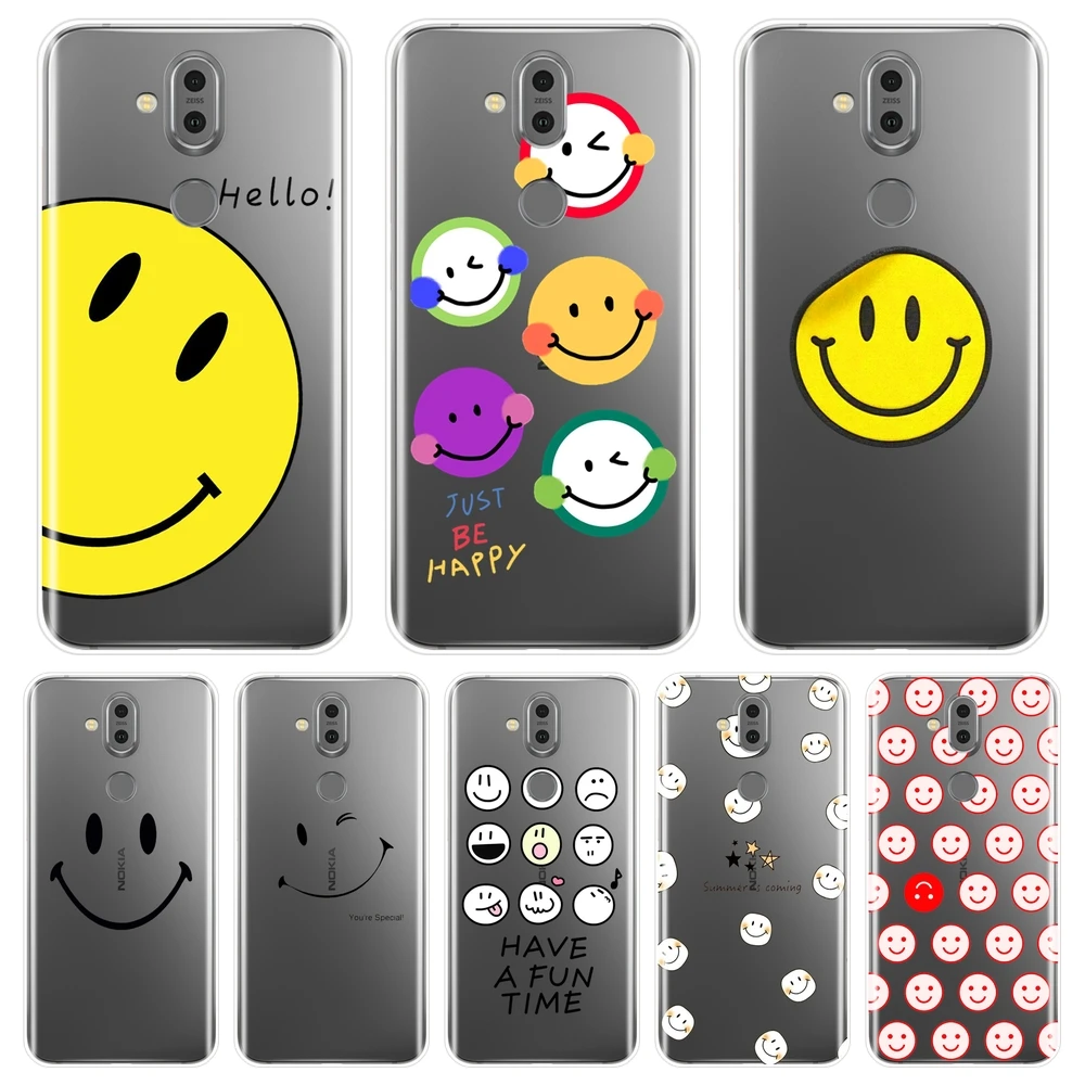 TPU Back Cover For Nokia 2.1 3.1 5.1 6.1 7.1 Yellow Smile Face Emoji Soft Phone Case Silicone For Nokia 7.1 6.1 5.1 3.1 2.1 Plus
TPU Back Cover For Nokia 2.1 3.1 5.1 6.1 7.1 Yellow Smile Face Emoji Soft Phone Case Silicone For Nokia 7.1 6.1 5.1 3.1 2.1 Plus