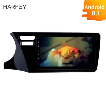 Harfey 2Din 9inch Car GPS Multimedia Player HD Resolution Android 8.1 For Honda City 2014 2015-2017 LHD Support Can-Bus and 3G
Harfey 2Din 9inch Car GPS Multimedia Player HD Resolution Android 8.1 For Honda City 2014 2015-2017 LHD Support Can-Bus and 3G