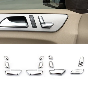 For Mercedes Benz B C E CLS GLK GL ML Class W204 W212 W246 X204 W166 X166 Car Seat Adjustment Switch Seat Lock Button Cover Trim
For Mercedes Benz B C E CLS GLK GL ML Class W204 W212 W246 X204 W166 X166 Car Seat Adjustment Switch Seat Lock Button Cover Trim