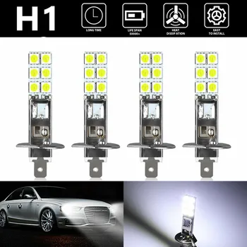 4pcs H1 White 6000K 55W 12 SMD-5050 LED Headlight Bulbs Kit Driving Light Pro Car Car Headlight Fog Lamp Light
4pcs H1 White 6000K 55W 12 SMD-5050 LED Headlight Bulbs Kit Driving Light Pro Car Car Headlight Fog Lamp Light