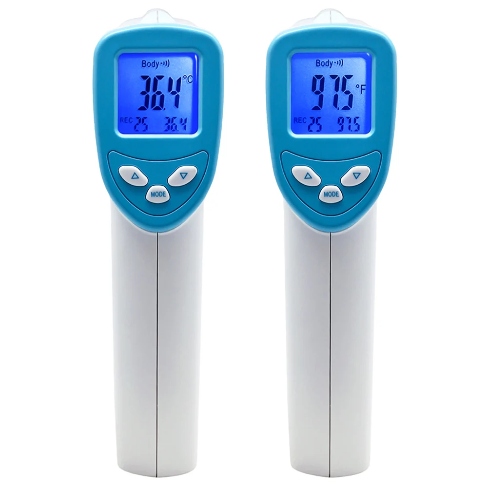 32C-42degC Digital Infrared Thermometer No-contact Forehead Thermometers Temperature Meter for Adult Kid TB Sale
32C-42degC Digital Infrared Thermometer No-contact Forehead Thermometers Temperature Meter for Adult Kid TB Sale