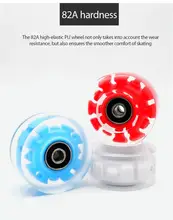 Luminous Wheel Roller Skates Flashing Wheels Four-wheel Roller Skates Accessories Wear-resistan Double-row Roller Skates
Luminous Wheel Roller Skates Flashing Wheels Four-wheel Roller Skates Accessories Wear-resistan Double-row Roller Skates