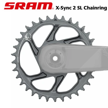 SRAM Eagle X-SYNC 2 SL Direct-displacement attachment 3mm-reinforcement-36 T-gray
SRAM Eagle X-SYNC 2 SL Direct-displacement attachment 3mm-reinforcement-36 T-gray