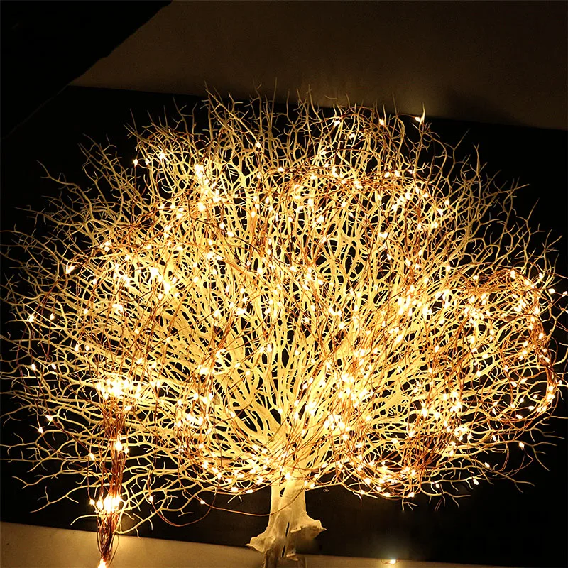 100LED Waterfall Vine Tree String Lights Solar Power Fairy Lights for Tree Holiday Christmas Gazebo BackDrops Garland Decoration
100LED Waterfall Vine Tree String Lights Solar Power Fairy Lights for Tree Holiday Christmas Gazebo BackDrops Garland Decoration