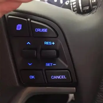 Car Accessorie Brand New Night Backlight Constant Speed Cruise Module Multi-functional Steering Wheel Button For Hyundai Tucson
Car Accessorie Brand New Night Backlight Constant Speed Cruise Module Multi-functional Steering Wheel Button For Hyundai Tucson
