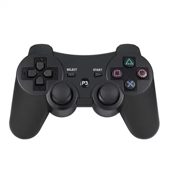 Wireless Bluetooth Game Controller For PS3 Joystick Console for Sony Playstation3 dualshock game Control Joystick Remote Gamepad
Wireless Bluetooth Game Controller For PS3 Joystick Console for Sony Playstation3 dualshock game Control Joystick Remote Gamepad