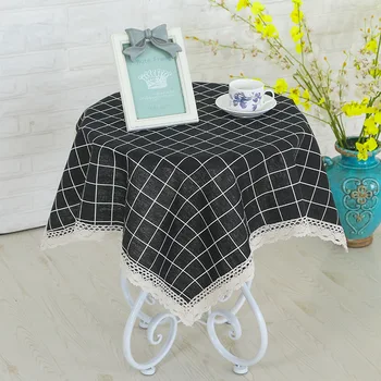 Factory Direct Selling Tablecloth Cotton Plaid Table Cloth Table Drape Rectangular Table round-Table Dustproof Cloth
Factory Direct Selling Tablecloth Cotton Plaid Table Cloth Table Drape Rectangular Table round-Table Dustproof Cloth