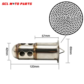 ALconstar-Motorcycle 51/60MM Universal Three Models Catalyst DB Killer For Exhaust Muffler Silencer Noise Sound Eliminator
ALconstar-Motorcycle 51/60MM Universal Three Models Catalyst DB Killer For Exhaust Muffler Silencer Noise Sound Eliminator