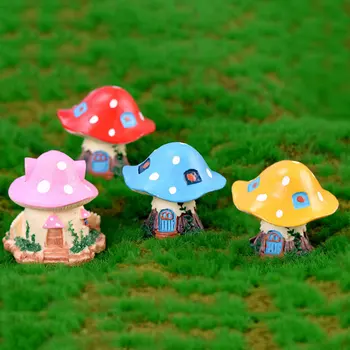 5Pcs Cute Cartoon Mushroom House DIY Resin Fairy Garden Craft Decor Miniatures Gnomes Moss Terrariums Resin Crafts Home Gift
5Pcs Cute Cartoon Mushroom House DIY Resin Fairy Garden Craft Decor Miniatures Gnomes Moss Terrariums Resin Crafts Home Gift