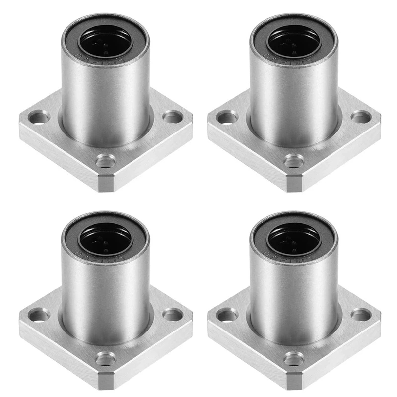 4Pcs/Lot LMK12UU Smooth Rod Sliding Bearing Seat Flange Linear CNC for 3D Printer Linear Rod
4Pcs/Lot LMK12UU Smooth Rod Sliding Bearing Seat Flange Linear CNC for 3D Printer Linear Rod