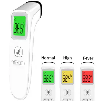2020 Non-Contact Infrared Forehead Thermometer with Digital LCD Display Multifunction Handheld Forehead Temperature Gun
2020 Non-Contact Infrared Forehead Thermometer with Digital LCD Display Multifunction Handheld Forehead Temperature Gun