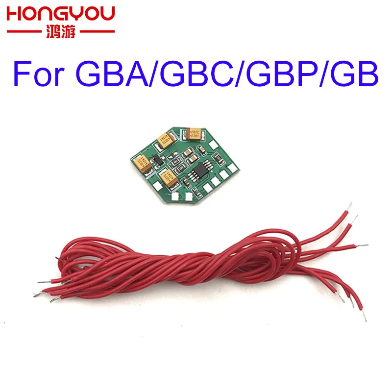Sound Audio Amplifier Enhancement Module EMI Elimination Compatible for Nintendo DMG GB GBA GBC GBP
Sound Audio Amplifier Enhancement Module EMI Elimination Compatible for Nintendo DMG GB GBA GBC GBP