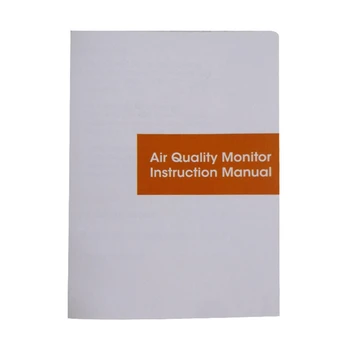 Indoor Multi-Function Air Quality Monitor Formaldehyde TVOC Gas Quality Monitor R9UC
Indoor Multi-Function Air Quality Monitor Formaldehyde TVOC Gas Quality Monitor R9UC
