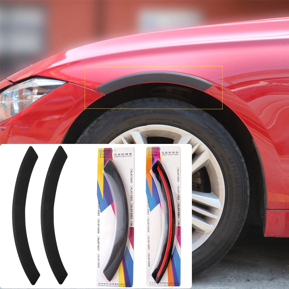 2PCS Rubber Car Fender Flares Arch Wheel Eyebrow Protector Auto Mudguards Anti Collision Strip Stickers Wheel Lip Protective
2PCS Rubber Car Fender Flares Arch Wheel Eyebrow Protector Auto Mudguards Anti Collision Strip Stickers Wheel Lip Protective