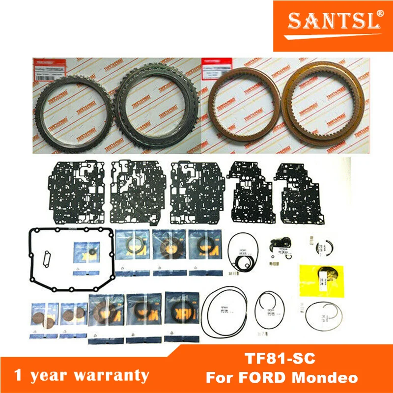TF81-SC Transmission Master Rebuild Kit T19700B TF81SC For Mondeo Aisin Warner Gearbox 
TF81-SC Transmission Master Rebuild Kit T19700B TF81SC For Mondeo Aisin Warner Gearbox