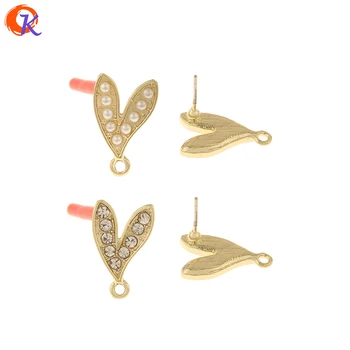 Cordial Design 11*17MM 100Pcs Jewelry Accessories/Hand Made/Imitation Pearl/Earring Findings/DIY Making/Rhinestone Earring Stud
Cordial Design 11*17MM 100Pcs Jewelry Accessories/Hand Made/Imitation Pearl/Earring Findings/DIY Making/Rhinestone Earring Stud