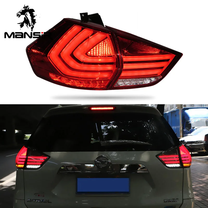 Car LED TailLight For Nissan X-trail X trail T32 2014 - 2020 Rear Driving Fog Lamp Brake Reverse Turn Signal Taillight
Car LED TailLight For Nissan X-trail X trail T32 2014 - 2020 Rear Driving Fog Lamp Brake Reverse Turn Signal Taillight
