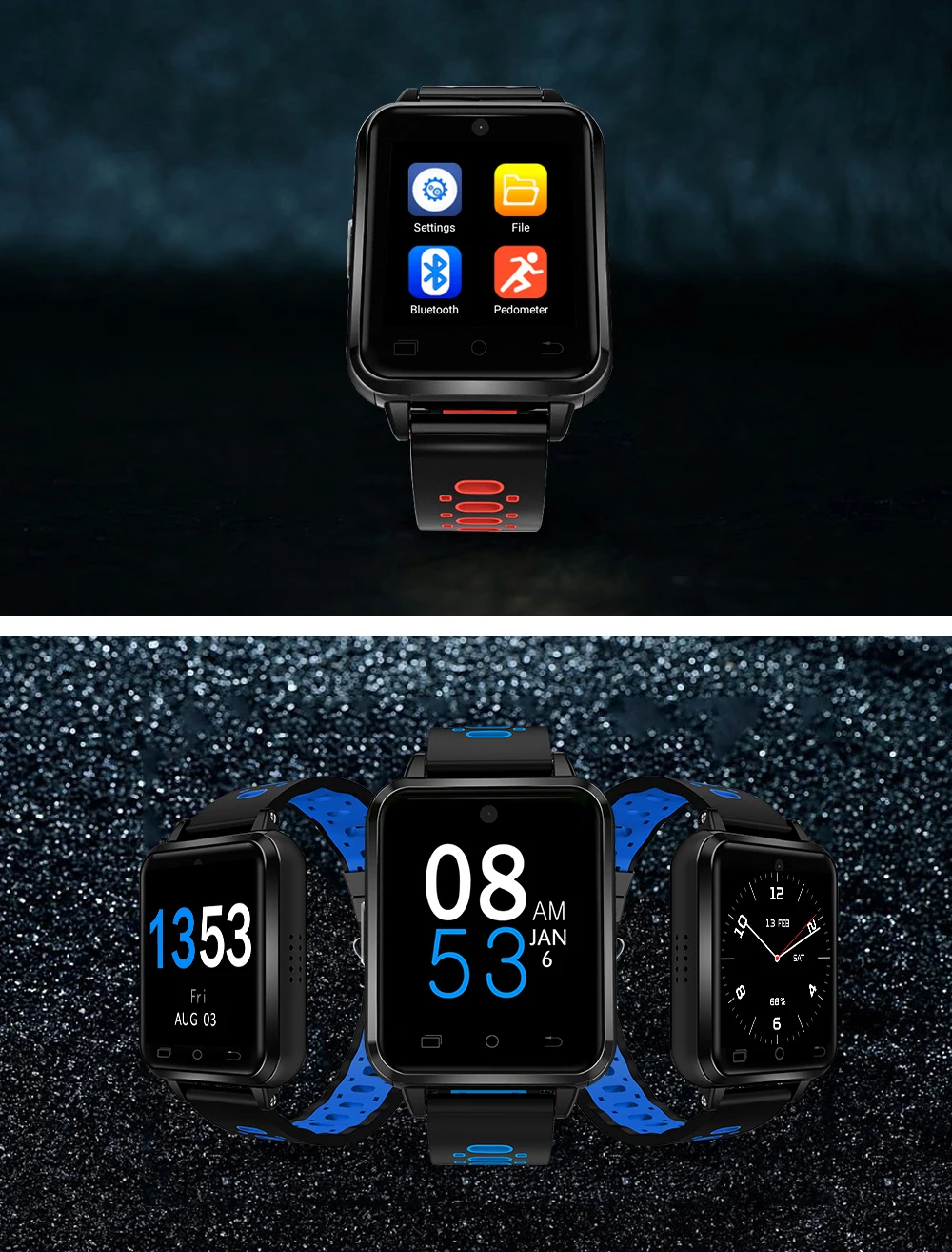 Finow Q2 4G Android Smartwatch 19 Finow Q2 4G Android Smartwatch 19