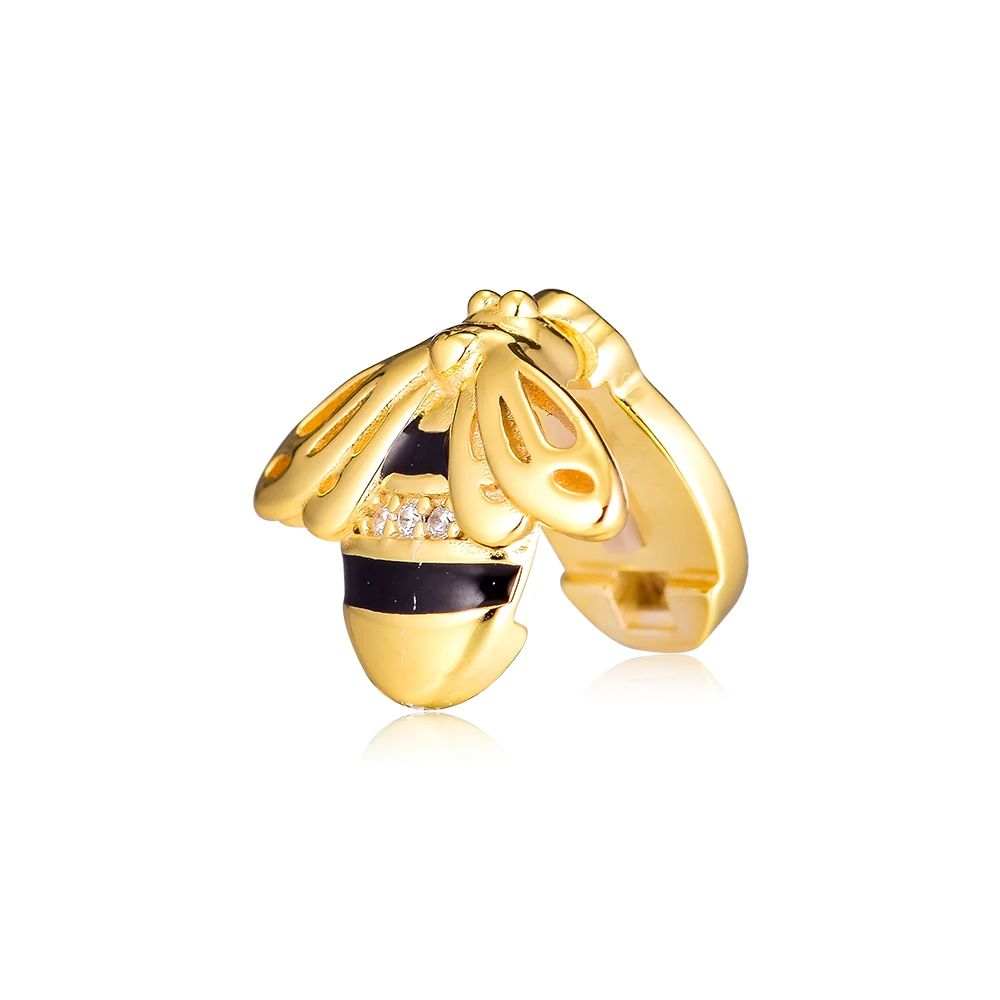 CKK-Queen-Bee-Clip-Charms-925-Original-Fit-Reflexions-Bracelet-Sterling-Silver-Charm-Beads-for-Jewelry (2)