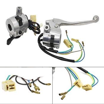 Handle Switch set Left/Right For Yamaha LB50 LB80 Chappy 50 80 Handlebar Handle Bar Switch Set Switch Fitting Assembly LB50 LB80
Handle Switch set Left/Right For Yamaha LB50 LB80 Chappy 50 80 Handlebar Handle Bar Switch Set Switch Fitting Assembly LB50 LB80