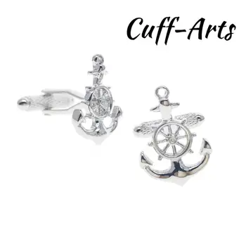 Cufflinks for Men Anchor Cufflinks Gemelos Gemelli Spinki by Cuffarts C10475
Cufflinks for Men Anchor Cufflinks Gemelos Gemelli Spinki by Cuffarts C10475