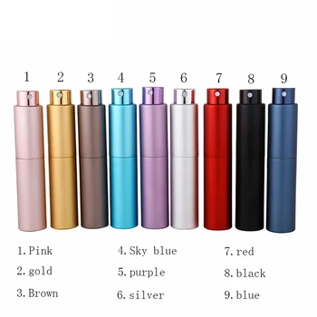 nbyaic new product 5ml 8ml 20ML rotating high-end detachable perfume bottle spray bottle portable glass liner small spray bottle
nbyaic new product 5ml 8ml 20ML rotating high-end detachable perfume bottle spray bottle portable glass liner small spray bottle