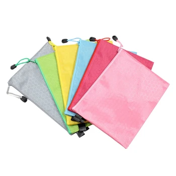 10Pcs Waterproof Zipper File Bags-A4 Size Office Filing Documents Storage Folder Pouch- 10 Colors
10Pcs Waterproof Zipper File Bags-A4 Size Office Filing Documents Storage Folder Pouch- 10 Colors