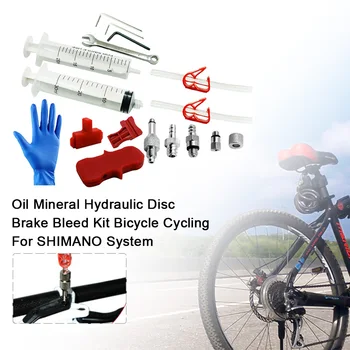 Repair Riding Oil Mineral Bleed Kit Cycling Accessories Bicycle Tool Disc Brake Multifunction Bike Portable For SHIMANO System
Repair Riding Oil Mineral Bleed Kit Cycling Accessories Bicycle Tool Disc Brake Multifunction Bike Portable For SHIMANO System