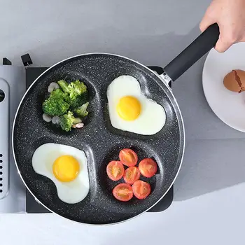 Top selling Four-hole Omelet Pan for Eggs Ham PanCake Maker Frying Pans Non-stick No Oil-smoke Breakfast Grill Pan Cooking Pot
Top selling Four-hole Omelet Pan for Eggs Ham PanCake Maker Frying Pans Non-stick No Oil-smoke Breakfast Grill Pan Cooking Pot