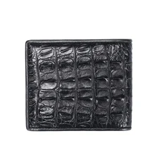 Alligator Skin Men Luxury Wallet Genuine Leather Short Section Wallet High Quality Fashion Zero Purse Trend Casual Small Wallet 
Alligator Skin Men Luxury Wallet Genuine Leather Short Section Wallet High Quality Fashion Zero Purse Trend Casual Small Wallet