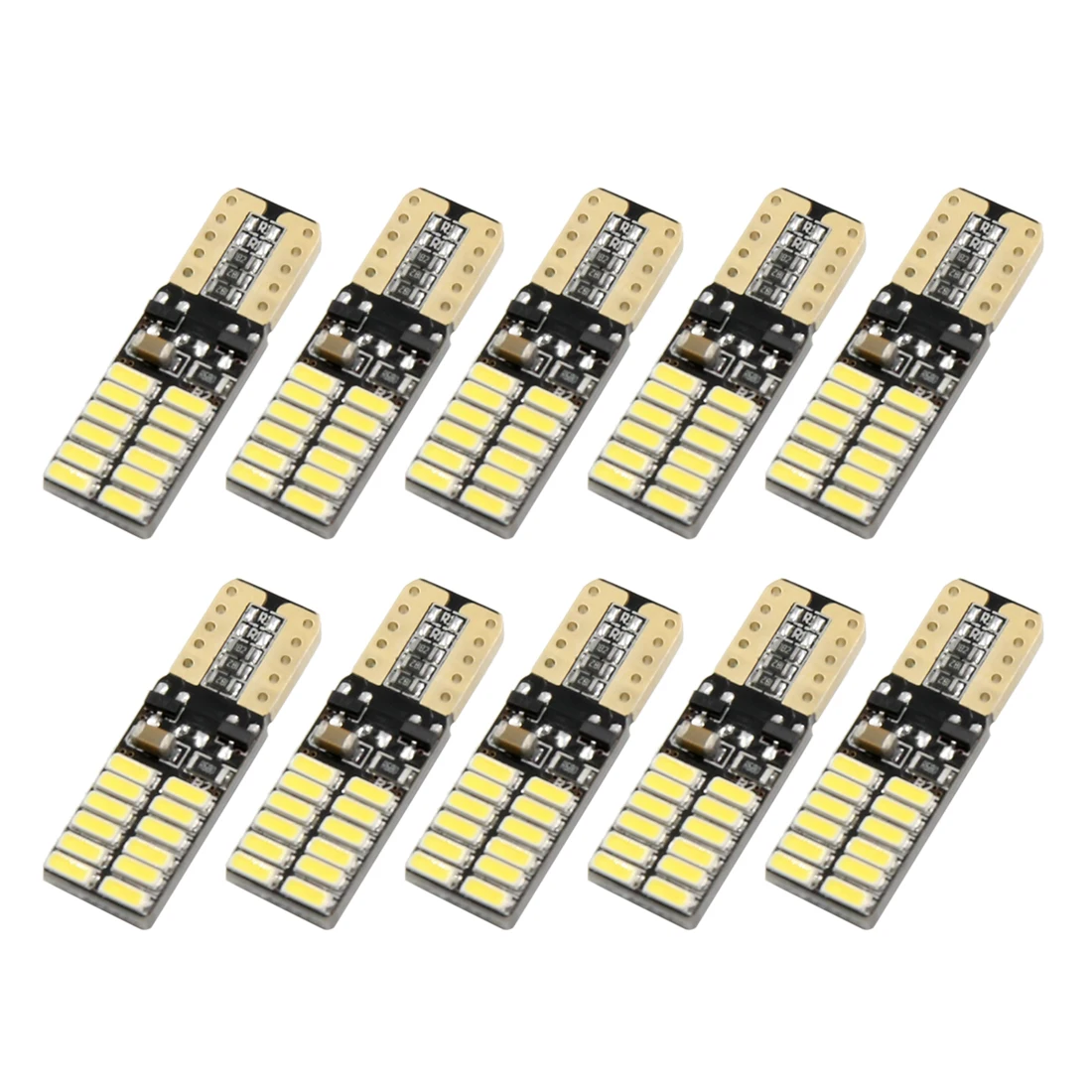 Яркий белый T10 W5W 24 4014-SMD-LED автомобильный светильник, лампы, панель приборной панели автомобиля, автомобильная боковая клиновидная лампа 2825 194 168 10 шт
Яркий белый T10 W5W 24 4014-SMD-LED автомобильный светильник, лампы, панель приборной панели автомобиля, автомобильная боковая клиновидная лампа 2825 194 168 10 шт