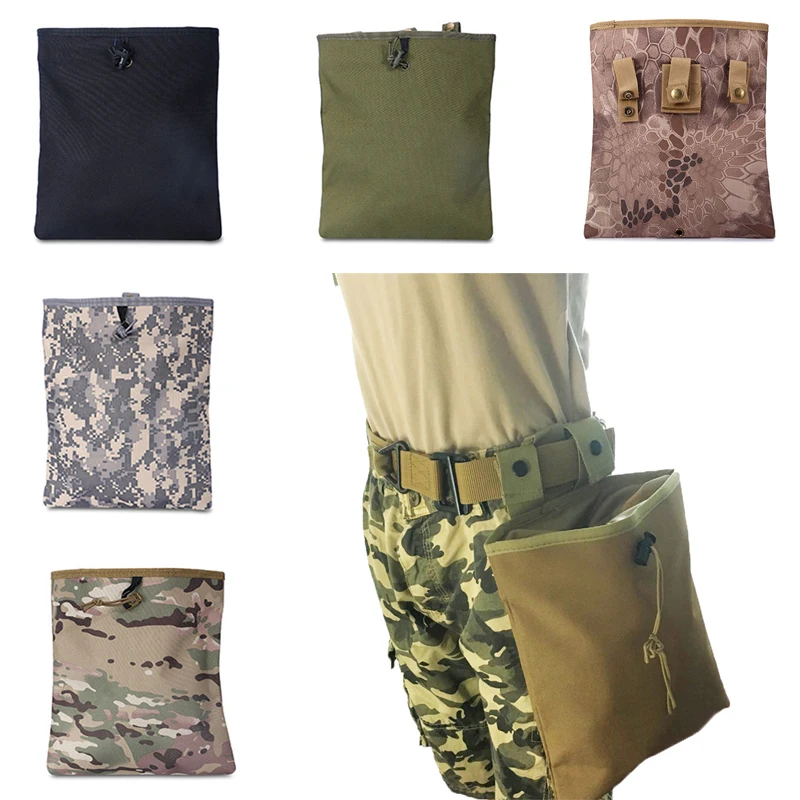 Tactical Airsoft Molle DUMP Drop Pouch Military Magazine Mag Tool Bag Recovery Multicam Camo Pouch Hunting Outdoor Accessories
Tactical Airsoft Molle DUMP Drop Pouch Military Magazine Mag Tool Bag Recovery Multicam Camo Pouch Hunting Outdoor Accessories