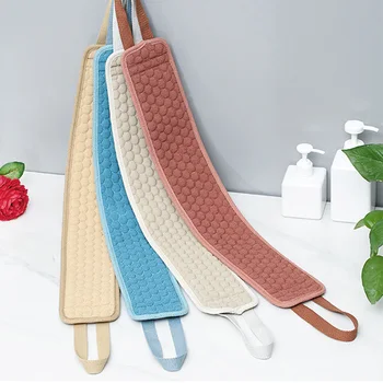 Healthy Massage Brush Strip Sponge Bath Ball Shower Rub for Whole Body Long Bath Rubbing Bath Brush Towels Bathing Accessories
Healthy Massage Brush Strip Sponge Bath Ball Shower Rub for Whole Body Long Bath Rubbing Bath Brush Towels Bathing Accessories