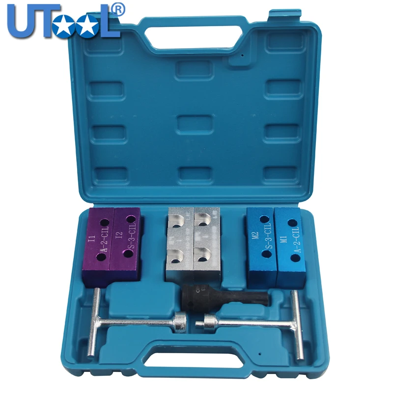 Timing Tool Set Special Tools for Trumpchi 1.8 2.0 1.8T Fiat 1.4 1.6 Engines with Cylinder Screw Remover Tool
Timing Tool Set Special Tools for Trumpchi 1.8 2.0 1.8T Fiat 1.4 1.6 Engines with Cylinder Screw Remover Tool