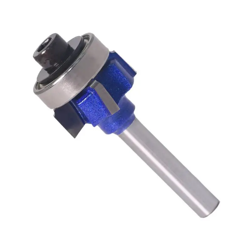 New 6mm Shank Router Bit R1/R2/R3 4 Teeth Edge Trimmer Woodwork Milling Cutter Knife
New 6mm Shank Router Bit R1/R2/R3 4 Teeth Edge Trimmer Woodwork Milling Cutter Knife
