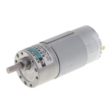 DC 15W Micro Electric Motors, 12V Adjustable Speed Gear Motor 300RPM 37GB555 Micro Gear Motor
DC 15W Micro Electric Motors, 12V Adjustable Speed Gear Motor 300RPM 37GB555 Micro Gear Motor