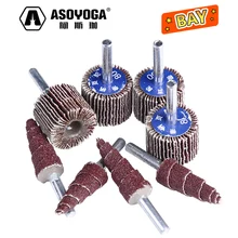 ASOYOGA 80 Grit Sanding Wheels for Drills Sandpaper Disc for Dremel Abrasive Wheels Polishing Disc for Wood Metal Glass Stone
ASOYOGA 80 Grit Sanding Wheels for Drills Sandpaper Disc for Dremel Abrasive Wheels Polishing Disc for Wood Metal Glass Stone