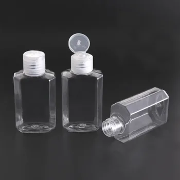 2/5/10pcs/lot 60ml PET Lotion Bottles Portable Square Travel Bottle Empty Shampoo Bottle Mini Refillable Cosmetic Container
2/5/10pcs/lot 60ml PET Lotion Bottles Portable Square Travel Bottle Empty Shampoo Bottle Mini Refillable Cosmetic Container