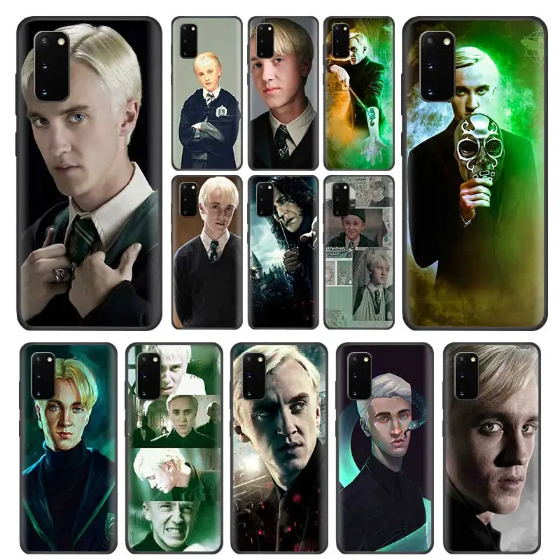 Draco Malfoy Case for Samsung Galaxy S10 S20 Ultra 5G S8 S9 Plus S10e S7 Note 10 Lite 9 Black Soft Phone Covers
Draco Malfoy Case for Samsung Galaxy S10 S20 Ultra 5G S8 S9 Plus S10e S7 Note 10 Lite 9 Black Soft Phone Covers