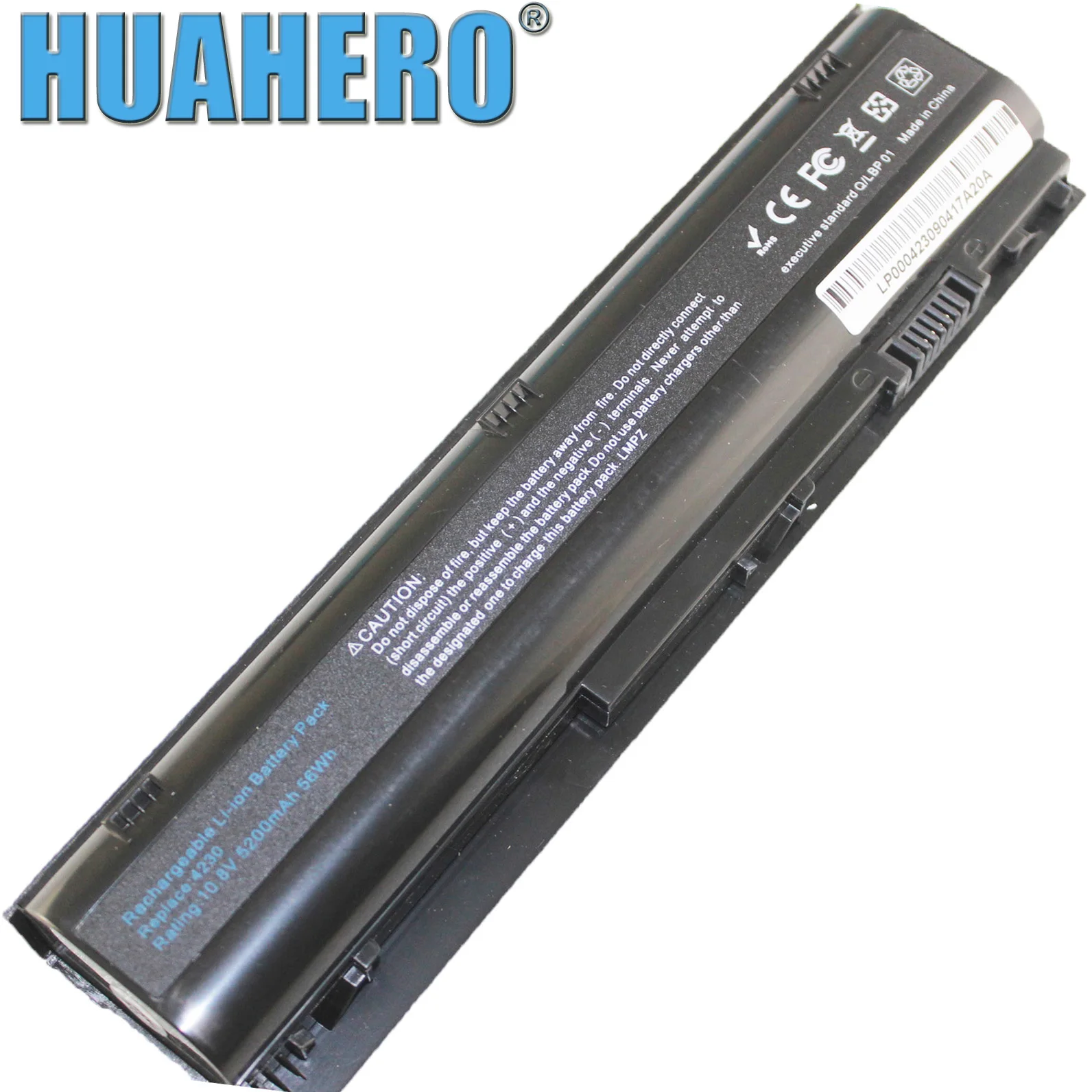 HUAHERO Battery For HP For Compaq ProBook 4230s 633803-001 660003-141 HSTNN-IB3I I96C IB2V JN06 QK651AA 660151-001 JN04 JN04028
HUAHERO Battery For HP For Compaq ProBook 4230s 633803-001 660003-141 HSTNN-IB3I I96C IB2V JN06 QK651AA 660151-001 JN04 JN04028
