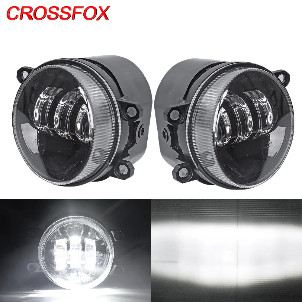 CROSSFOX LED Fog Light Driving For Toyota Corolla Camry Avalon Highlander RAV4 Replacement Left Right Driving Fog Lamp For Lexus
CROSSFOX LED Fog Light Driving For Toyota Corolla Camry Avalon Highlander RAV4 Replacement Left Right Driving Fog Lamp For Lexus