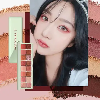 GOGO TALES Professional Glitter Air Eyeshadow Woman Shadow Palette Pearlescent Pallete Pigment Cosmetics Eye Matte Makeup F C1P2
GOGO TALES Professional Glitter Air Eyeshadow Woman Shadow Palette Pearlescent Pallete Pigment Cosmetics Eye Matte Makeup F C1P2