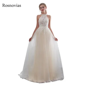 In Stock Wedding Dresses 2019 Jewel Sleeveless Covered Button Back Lace Appliques Modest Boho Beach Tulle Bridal Gowns Cheap
In Stock Wedding Dresses 2019 Jewel Sleeveless Covered Button Back Lace Appliques Modest Boho Beach Tulle Bridal Gowns Cheap